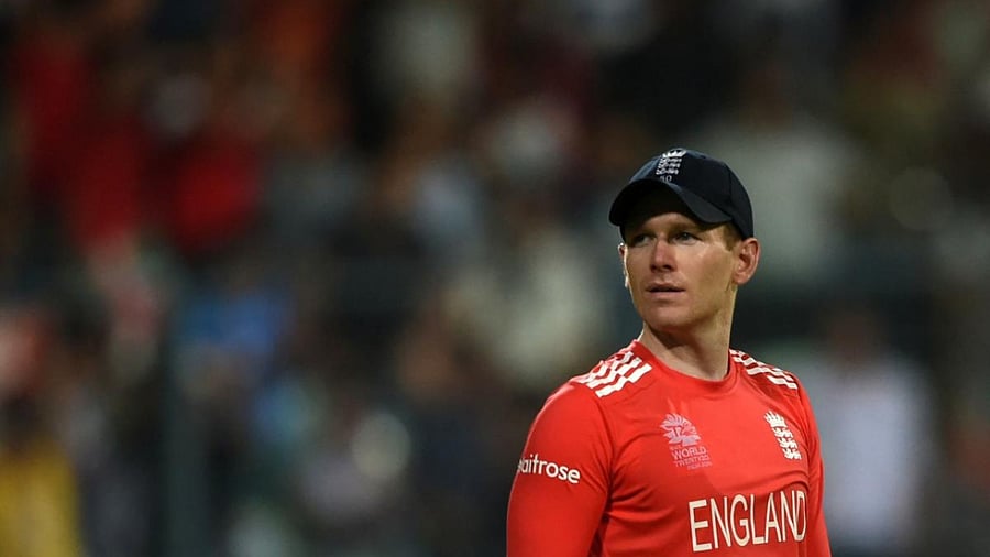 Eoin Morgan. Credit: AFP File Photo