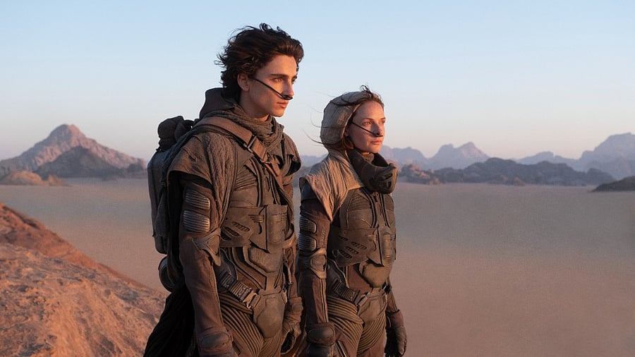 Timothée Chalamet's Paul Atreides is one of the standout characters of the film. Credit: Warner Bros.
