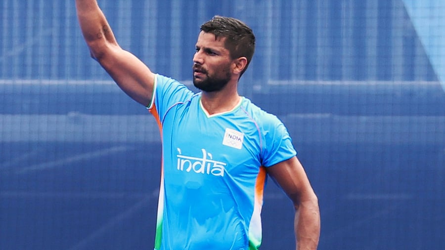 Former India drag flicker Rupinder Pal Singh. Credit: Reuters File Photo