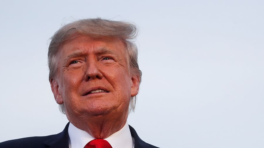 Donald Trump. Credit: Reuters Photo