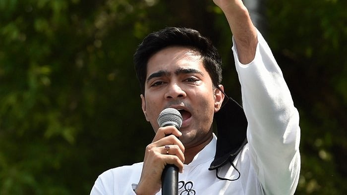 Trinamool Congress (TMC) national general secretary Abhishek Banerjee. Credit: PTI Photo