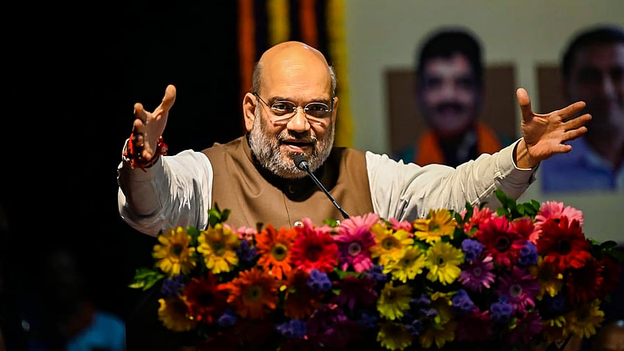 Union Home Minister Amit Shah. Credit: PTI Photo