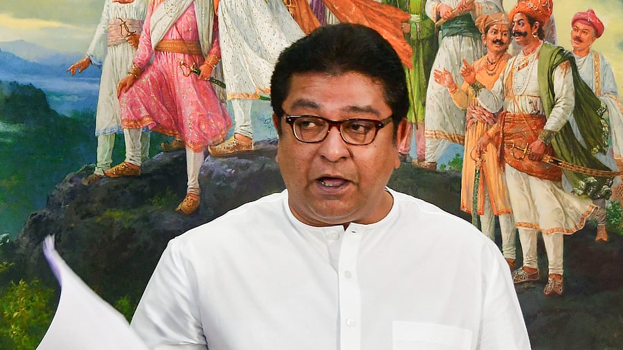 Maharashtra Navnirman Sena (MNS) party chief Raj Thackeray. Credit: PTI Photo