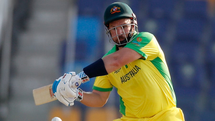 Australia's Aaron Finch. Credit: Reuters Photo