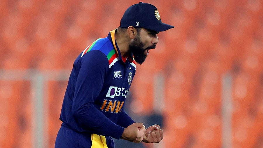 India's Virat Kohli. Credit: Reuters Photo