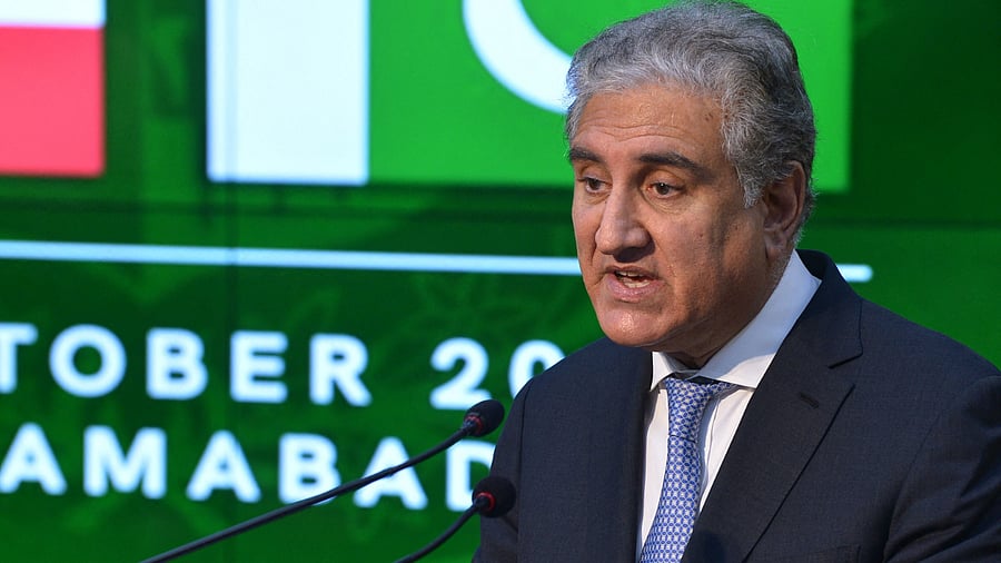 Pakistan's Foreign Minister Shah Mahmood Qureshi. Credit: AFP Photo
