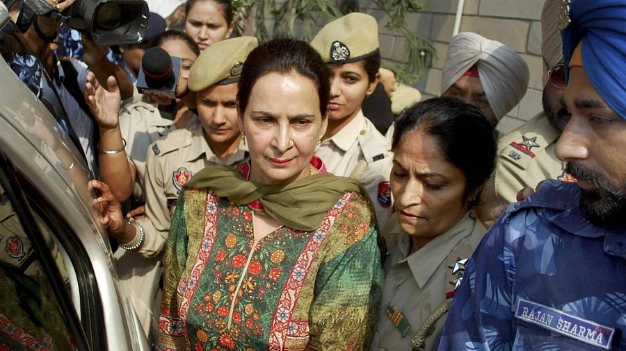 Navjot Kaur Sidhu. Credit: PTI File Photo