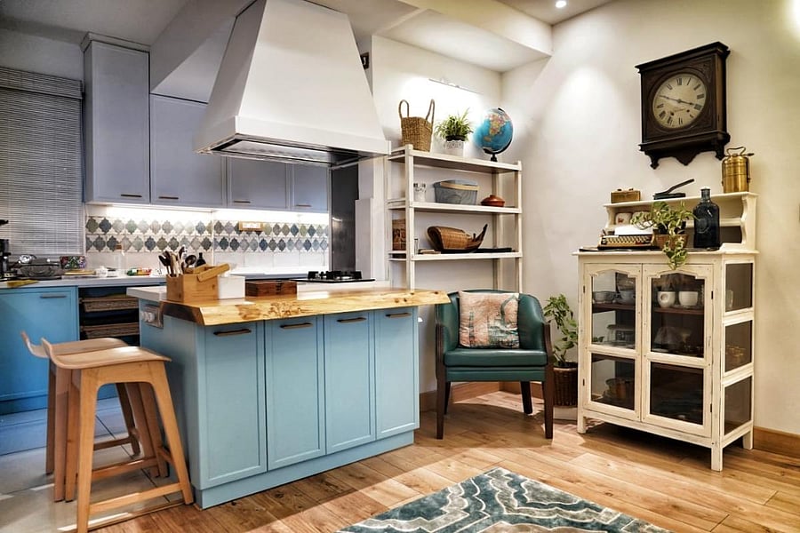 An apartment with a Morocco-meets-Scandinavia aesthetic. Alifia Shabbir says the number of homes with flare and personality are on the rise.