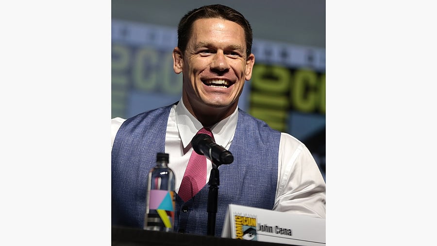 Actor John Cena. Credit: Wikimedia Commons