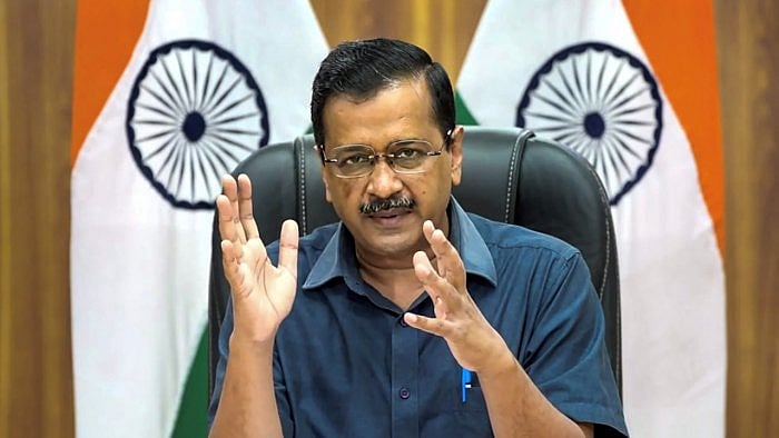 Delhi Chief Minister Arvind Kejriwal. Credit: PTI File Photo