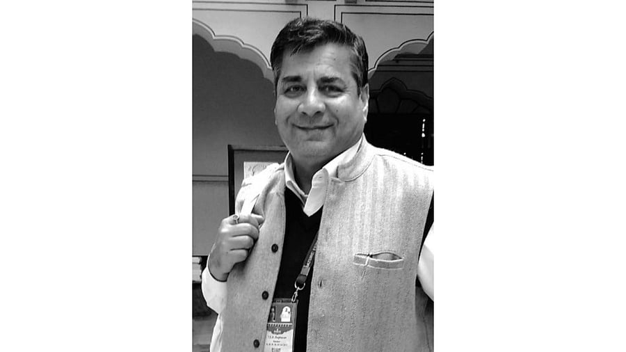 T C A Raghavan. Credit: Special Arrangement