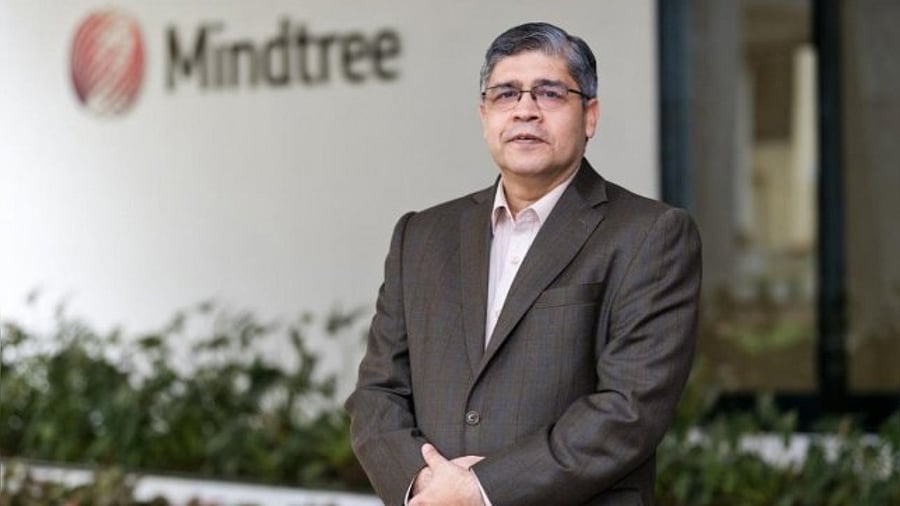 Mindtree CEO & MD, Debashis Chatterjee. Credit: Special Arrangement