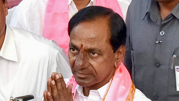 Chief Minister K Chandrashekhar Rao. Credit: PTI Photo