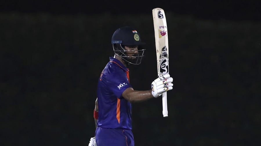 KL Rahul is perhaps the only batsman in the current Indian line-up who seamlessly combines power and elegance for maximum impact. Credit: AP Photo
