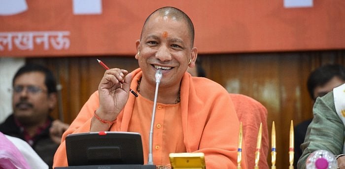 UP CM Yogi Adityanath. Credit: PTI File Photo