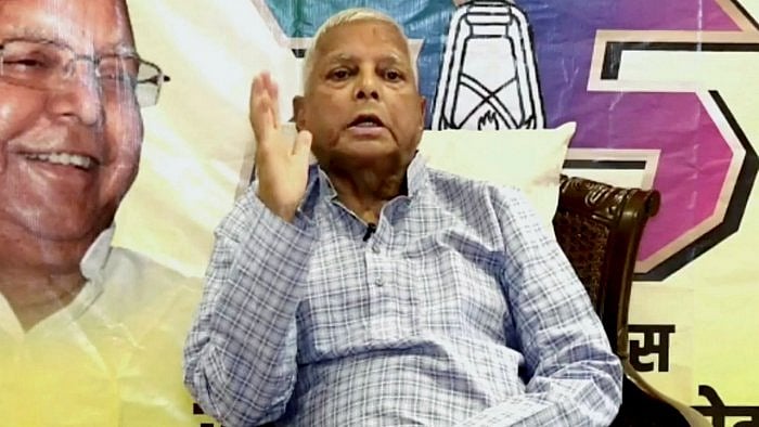 RJD president Lalu Prasad. Credit: PTI Photo