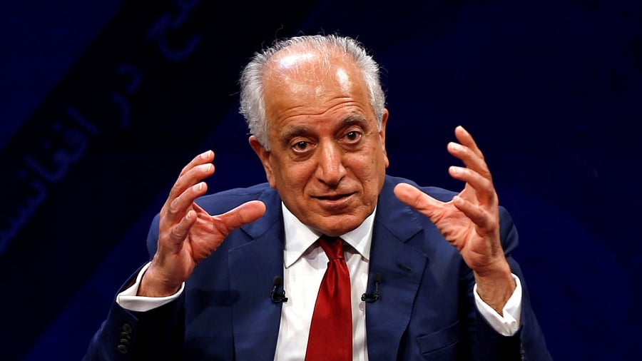 Zalmay Khalilzad. Credit: Reuters file photo