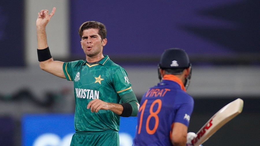 Pakistan's 21-year-old bowling sensation Shaheen Afridi. Credit: Reuters Photo