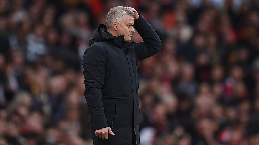 Manchester United manager Ole Gunnar Solskjaer. Credit: AFP Photo