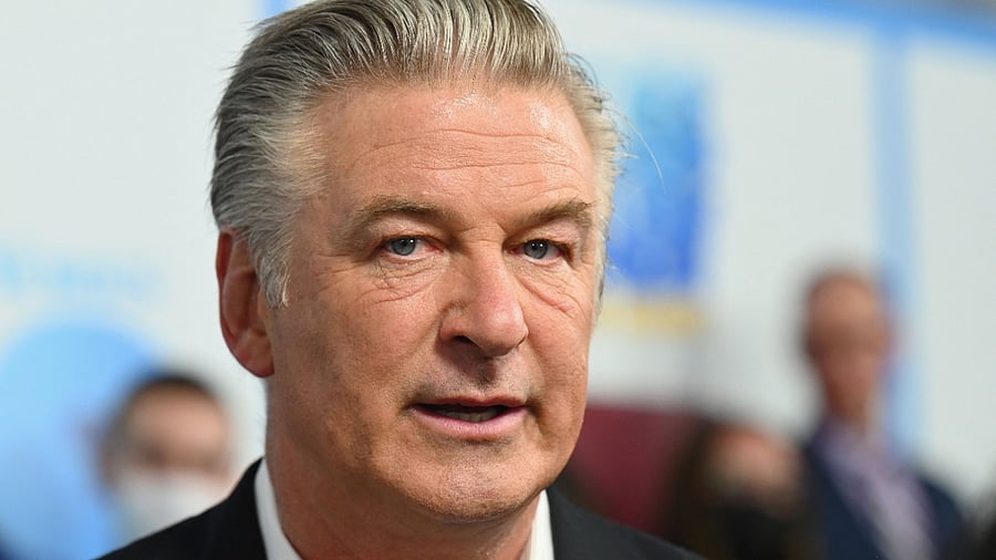 Hollywood actor Alec Baldwin. Credit: AFP File Photo