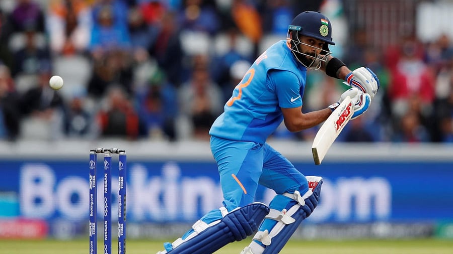 India's Virat Kohli. Credit: Reuters Photo