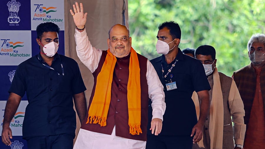 Union Home Minister Amit Shah. Credit: PTI Photo