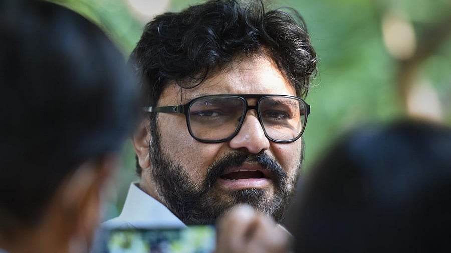 File Photo of TMC's Babul Supriyo. Credit: PTI Photo
