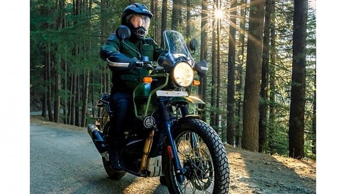 Representative Image. Credit: www.royalenfield.com