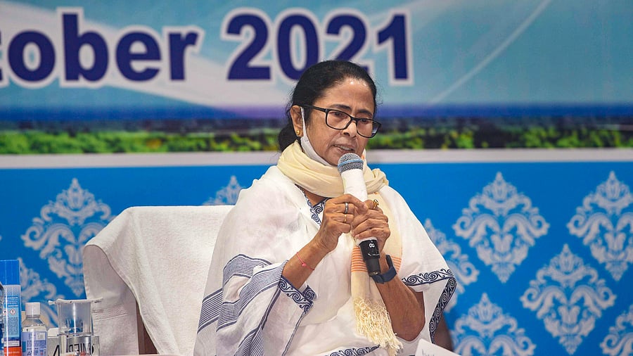West Bengal Chief Minister Mamata Banerjee. Credit: PTI Photo