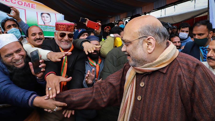 Union Home Minister Amit Shah. Credit: PTI Photo