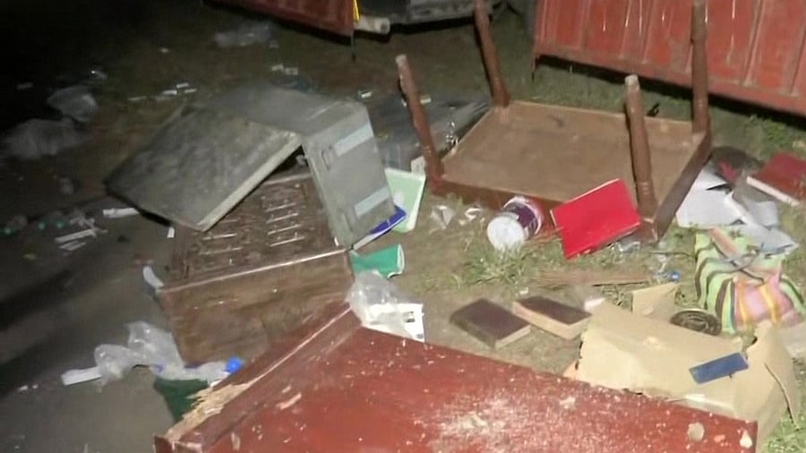 So far, no statement was issued on behalf of Prakash Jha. Credit: ANI Twitter