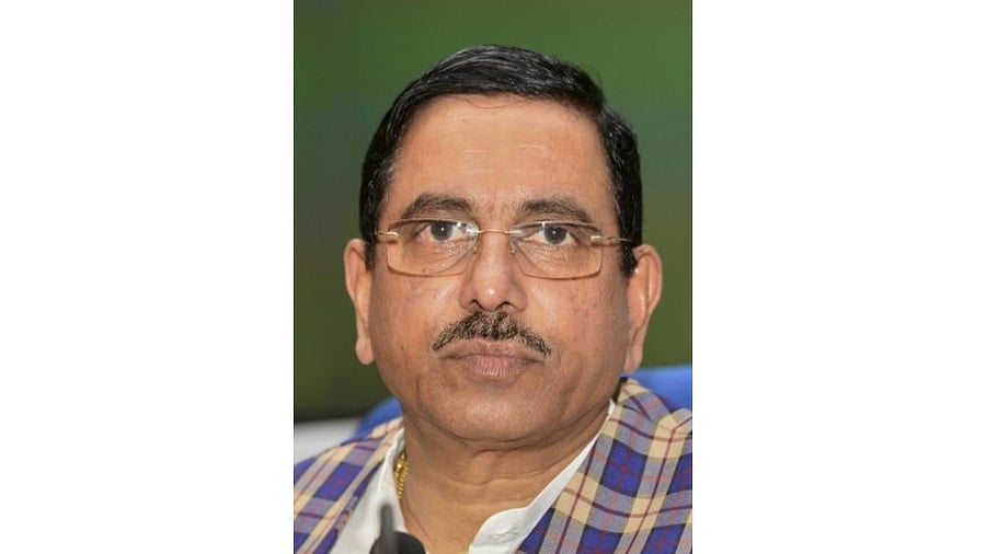 Pralhad Joshi. Credit: Special Arrangement