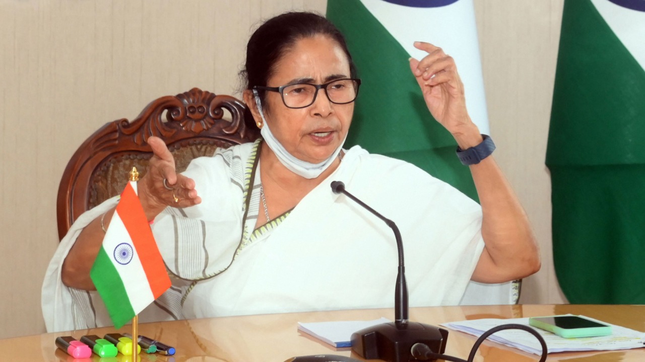 West Bengal CM Mamata Banerjee. Credit: PTI File Photo