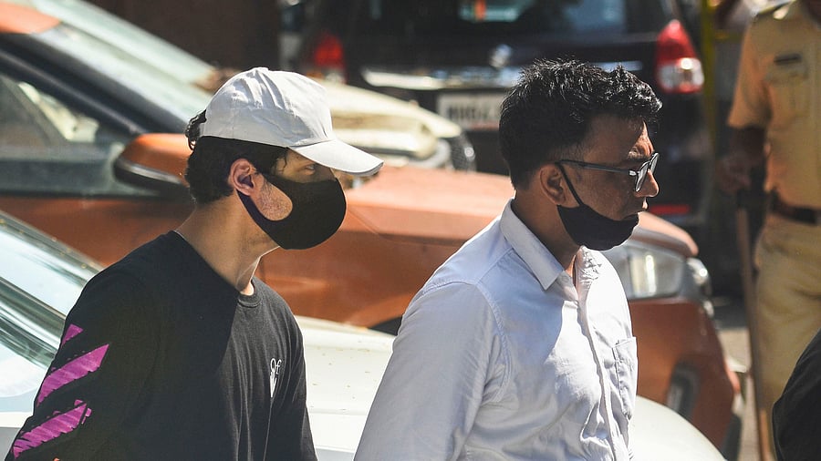 Raut urged Maharashtra Chief Minister Uddhav Thackeray and state Home Minister Dilip Walse-Patil to direct the police to take suo-moto cognisance and initiate investigation in the matter. Aryan Khan Credit: PTI Photo