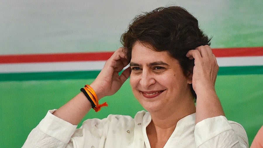 Congress leader Priyanka Gandhi. Credit: PTI File Photo
