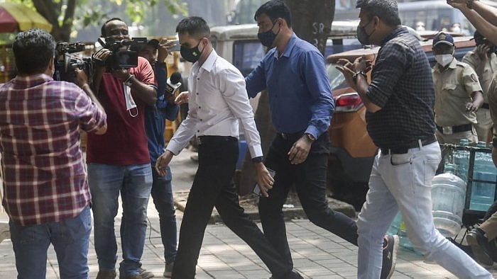 Narcotics Control Bureau's Mumbai zonal director Sameer Wankhede. Credit: PTI Photo