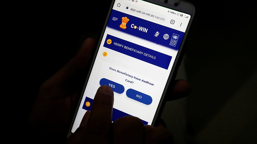 It is crucial to examine questions of vaccine equity and future systems and processes that ensure Indians are protected from the virus, and the gains of technology are reaped by all. Credit: Reuters File Photo