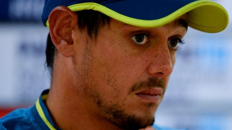 Quinton de Kock. Credit: AFP Photo