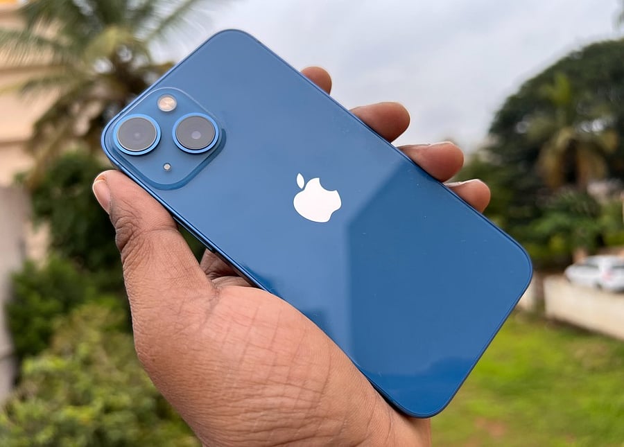 Apple iPhone 13 mini. Credit: DH Photo/KVN Rohit