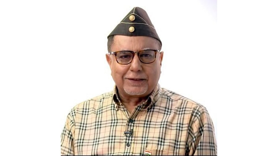 Subhash Chandra. Credit: Twitter/@subhashchandra