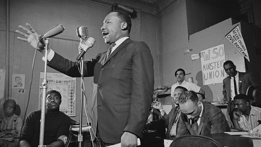 Martin Luther King Jr. Credit: Getty Images
