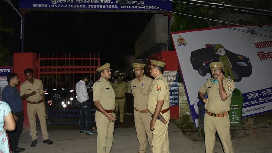 Earlier, Prabhakar Sail, also an independent witness in the drugs bust which took place earlier this month, had said he will surrender shortly before the Lucknow police. Credit: Pallav Paliwal