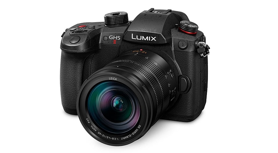 Panasonic LUMIX GH5M2. Credit: Panasonic