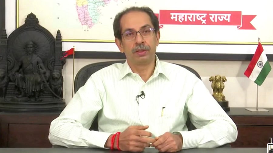 Maharashtra Chief Minister Uddhav Thackeray. Credit: PTI Photo