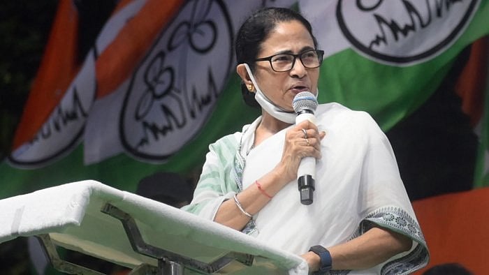 West Bengal Chief Minister Mamata Banerjee. Credit: PTI Photo