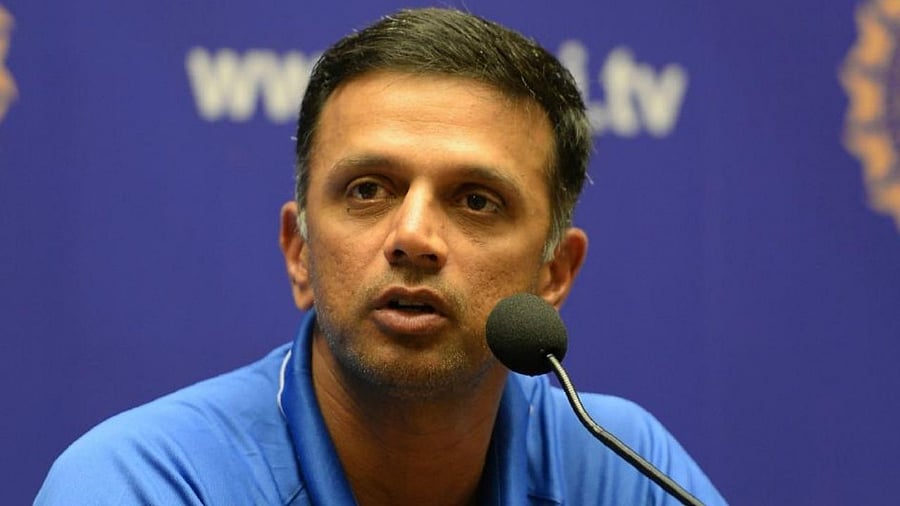 Rahul Dravid. Credit: AFP File Photo