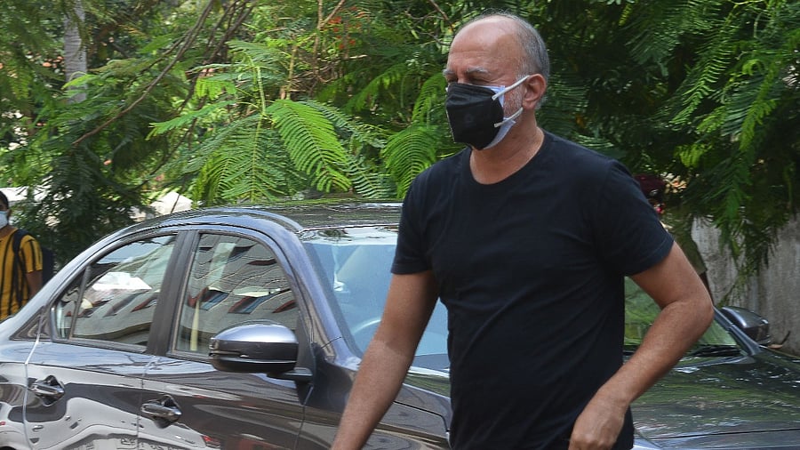Sexual assault-accused journalist Tarun Tejpal. Credit: AFP File Photo