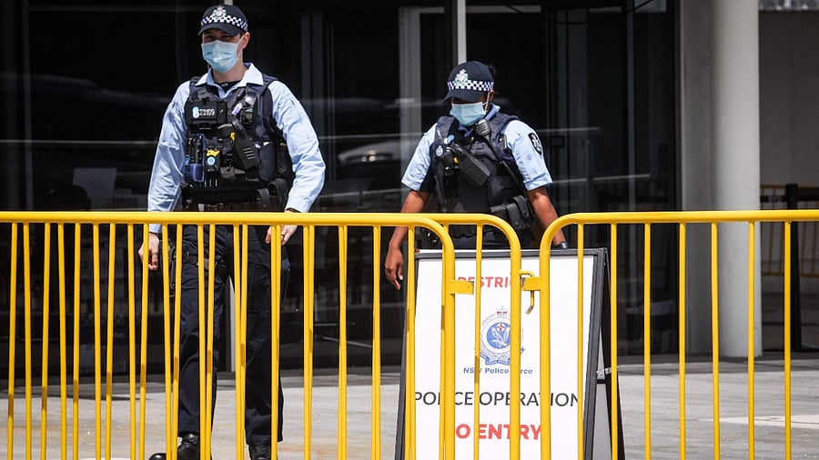 It comes as the country's adult double-dose vaccination rate edged closer to an 80 per cent target. Credit: AFP File Photo