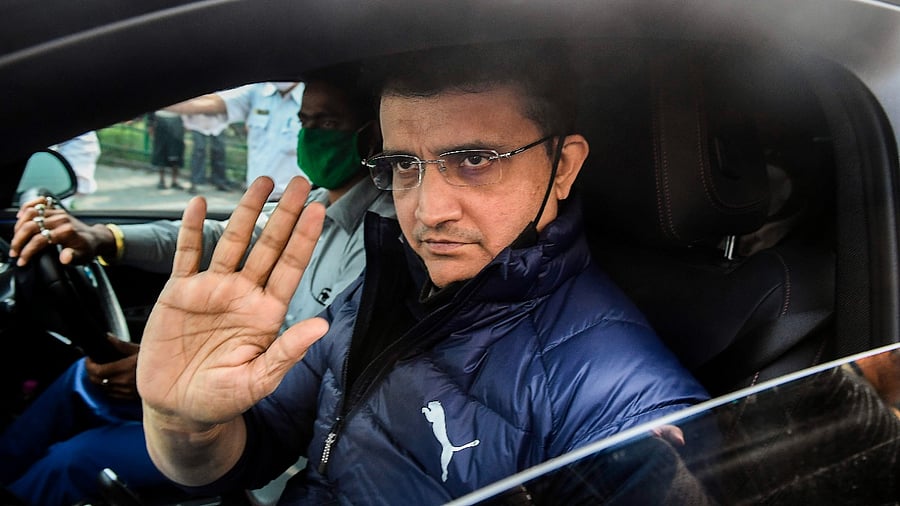 BCCI President Sourav Ganguly. Credit: AFP File Photo