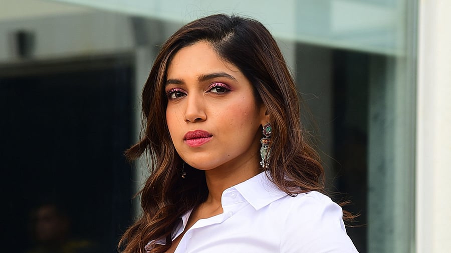 Bollywood actor Bhumi Pednekar. Credit: AFP File Photo
